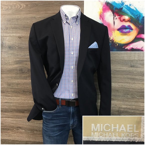 michael kors mens sport coat